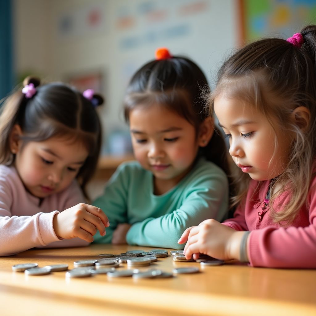 Programa de educación financiera para niños