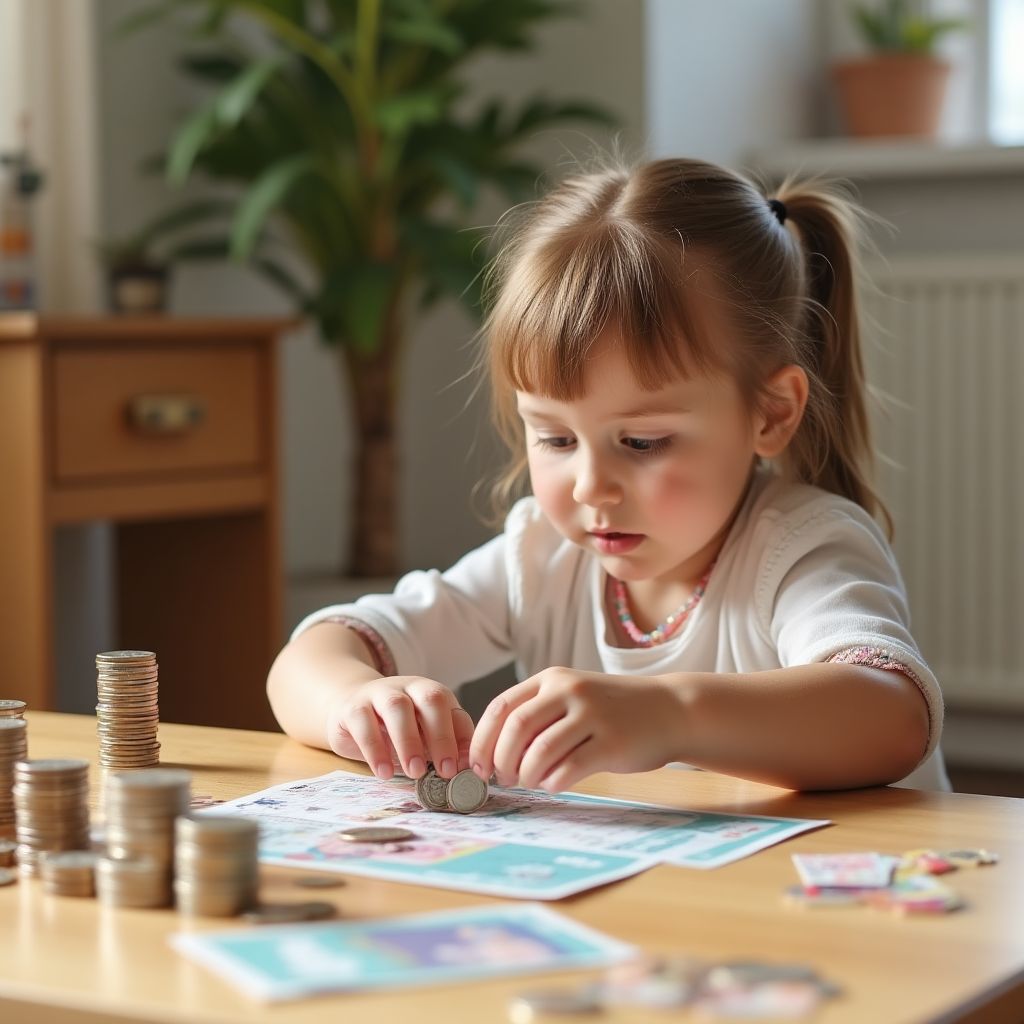 Educación financiera para niños