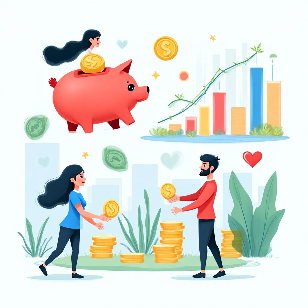 Estrategias de ahorro familiar